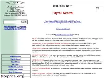 datasmithpayroll.com