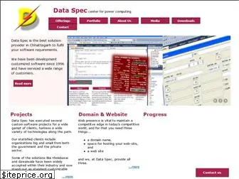 dataspec.info