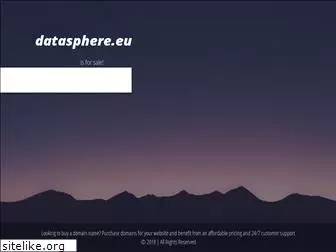 datasphere.eu