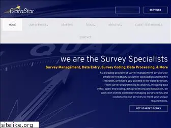 datastarsurveys.com