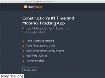 datastreetapp.com