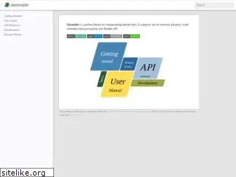 datatable.readthedocs.io