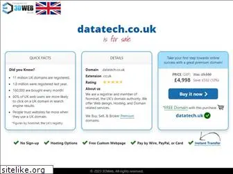 datatech.co.uk