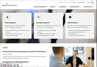 datatilsynet.dk