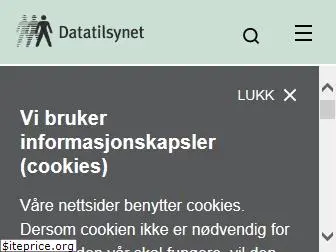 datatilsynet.no