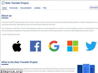 datatransferproject.dev
