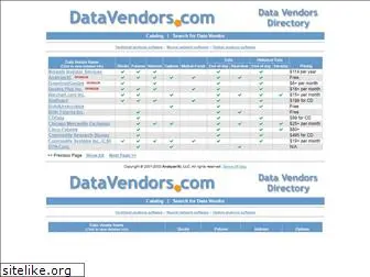 datavendors.com