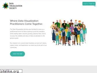 datavisualizationsociety.com