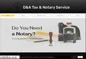 dataxnotary.com