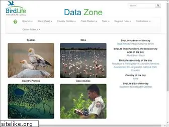 datazone.birdlife.org