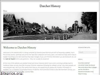 datchethistory.org.uk
