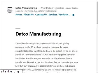 datcomanufacturing.com