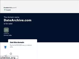 datearchive.com