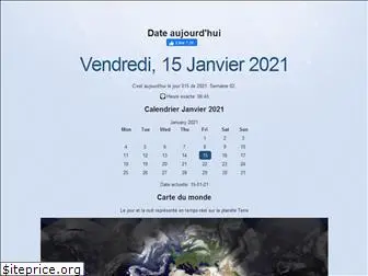 dateaujourdhui.com