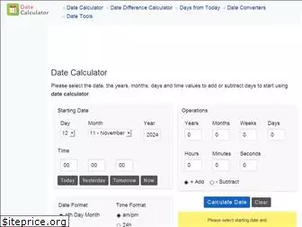 datecalculator.org