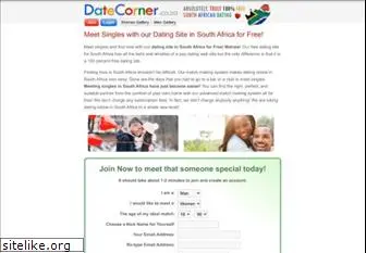 datecorner.co.za