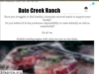 datecreekranch.com