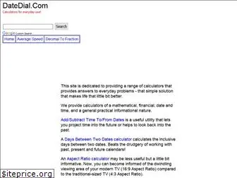 datedial.com
