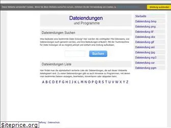 dateiendung-liste.de