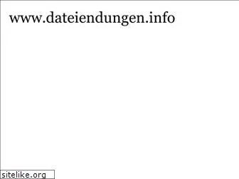 dateiendungen.info