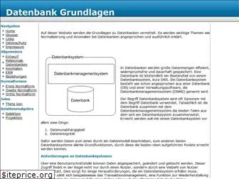 datenbank-grundlagen.de