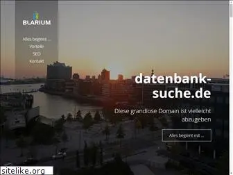 datenbank-suche.de