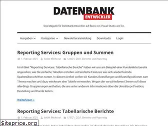 datenbankentwickler.net