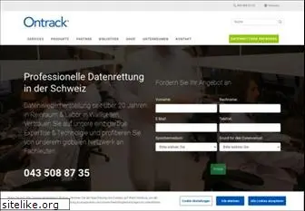 www.datenrettung.ch website price
