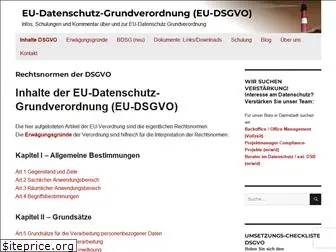 datenschutz-grundverordnung.eu