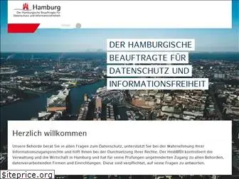 datenschutz-hamburg.de