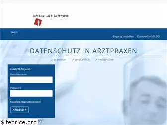 datenschutz-in-arztpraxen.de