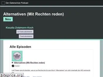 datenschutz-podcast.net
