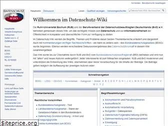 datenschutz-wiki.de thumbnail