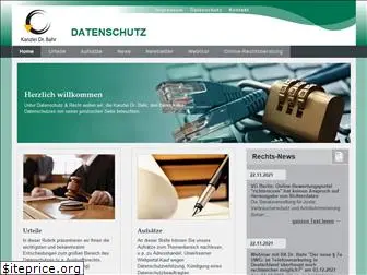 datenschutz.eu