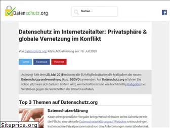 datenschutz.org