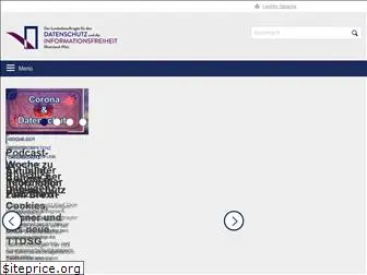 datenschutz.rlp.de