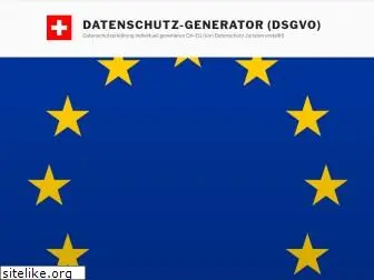 datenschutzgenerator.ch