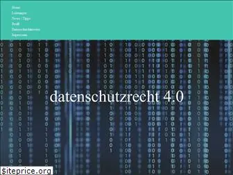datenschutzrecht4-0.de