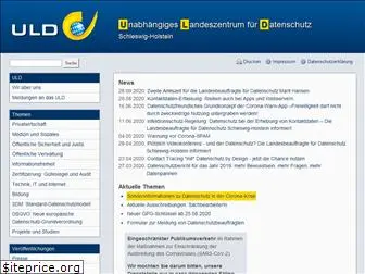 datenschutzzentrum.de