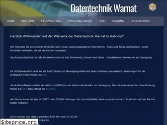 datentechnik-warnat.de