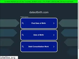 dateofbirth.com