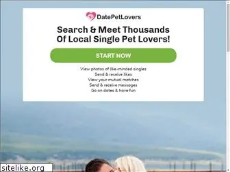 datepetlovers.com