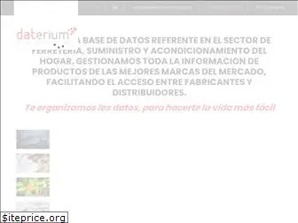 dateriumsystem.com