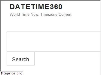 datetime360.com