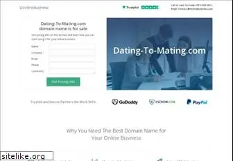 dating-to-mating.com