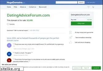 datingadviceforum.com