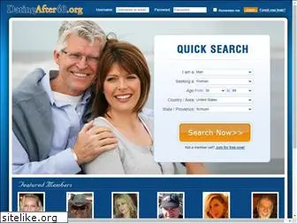 datingafter40.org