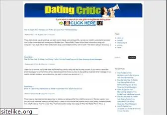 datingcritic.net