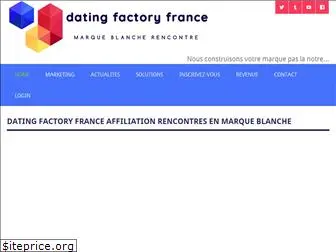 datingfactoryfrance.com