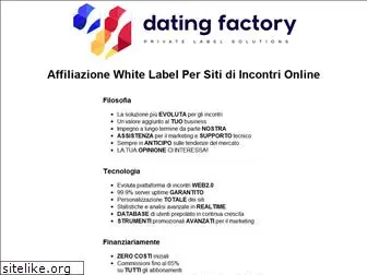 datingfactoryitalia.com